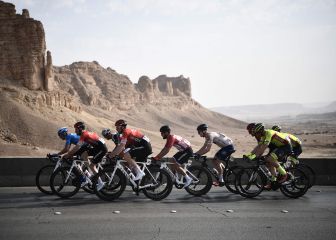 El Tour de Arabia Saudí volverá en febrero tras la pandemia