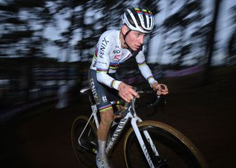 Van der Poel preocupa