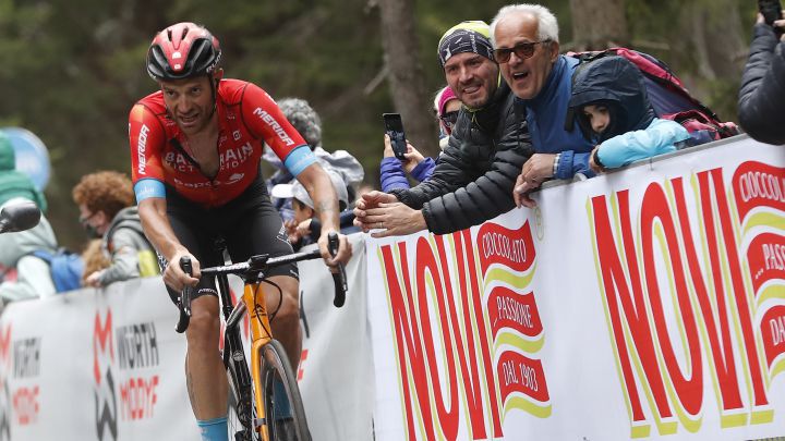Caruso descarta el Giro en 2022