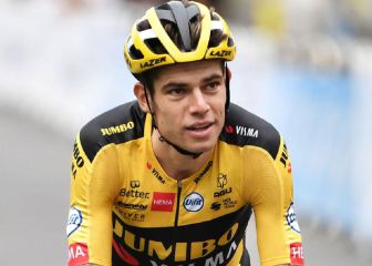 La tristeza de Van Aert a pesar de ganar todo lo que disputa