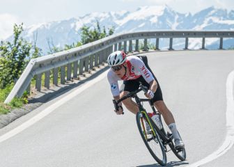 El suizo Joel Suter cierra la plantilla del UAE para 2022