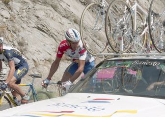 25 años del día en que Miguel Indurain colgó la bicicleta