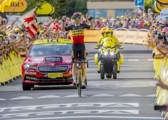 Las otras estadísticas de Wout Van Aert