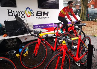 Felipe Orts acaricia el podio en otra victoria de Pidcock