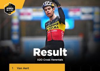 Van Aert tampoco acudirá al Mundial de ciclocross