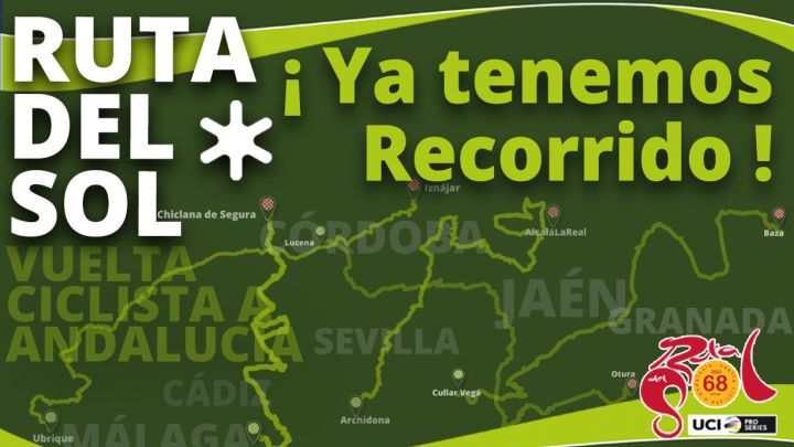 Andalucía ya tiene trazado para su edición de 2022