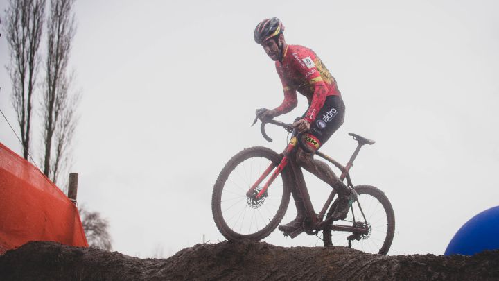 Felipe Orts defiende el título nacional de ciclocross