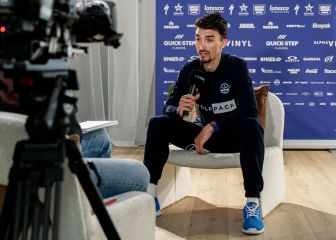 Alaphilippe y Evenepoel fijan sus objetivos para el 2022