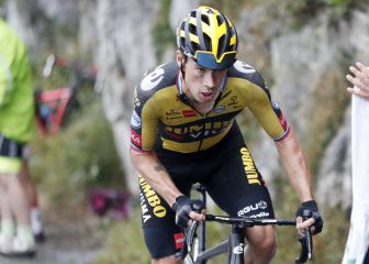 El Jumbo-Visma suspende los entrenamientos por COVID