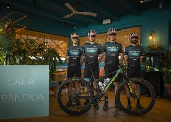 Sergio Mantecón, líder del nuevo SCOTT Cala Bandida