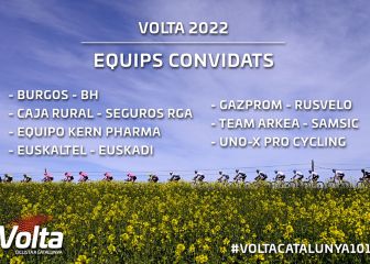 La Volta a Catalunya confirma a los siete equipos invitados