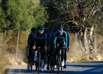 El Kern Pharma hace historia: correrá la Lieja-Bastoña-Lieja