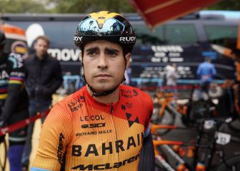 Mikel Landa lidera el equipazo del Bahrain en Andalucía