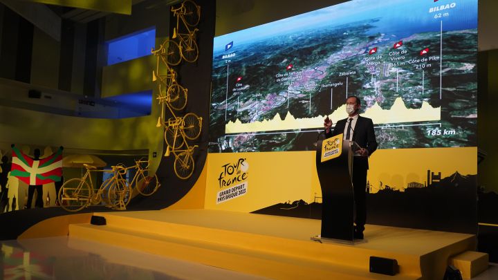 La Gran Salida del Tour 2023 en País Vasco ya es una realidad