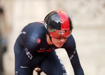 Pidcock y el accidente de Bernal: 