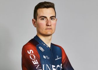 Carlos Rodríguez liderará a INEOS en la Vuelta a Andalucía