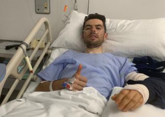 El ciclista Fran Casaus, intervenido durante cuatro horas tras ser atropellado