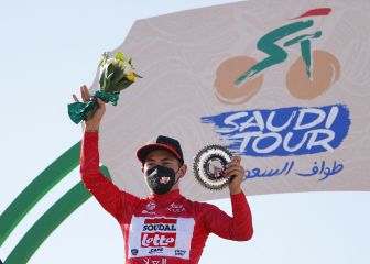 Ewan estrena su palmarés en 2022 con victoria en Arabia