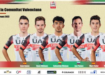 Ayuso arranca en Valencia