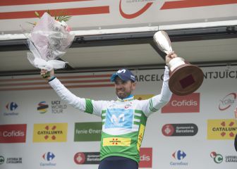 Valverde y Sosa liderarán al Movistar en la Volta a Catalunya