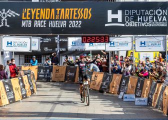 Valero y Fischer ganan la etapa inicial de 'Leyenda de Tartessos'