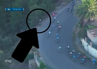 Un ciclista hace saltar las alarmas en Valencia tras salirse y desaparecer monte abajo
