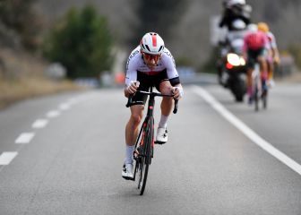 Thomas da una lección en Bességes y lidera la general