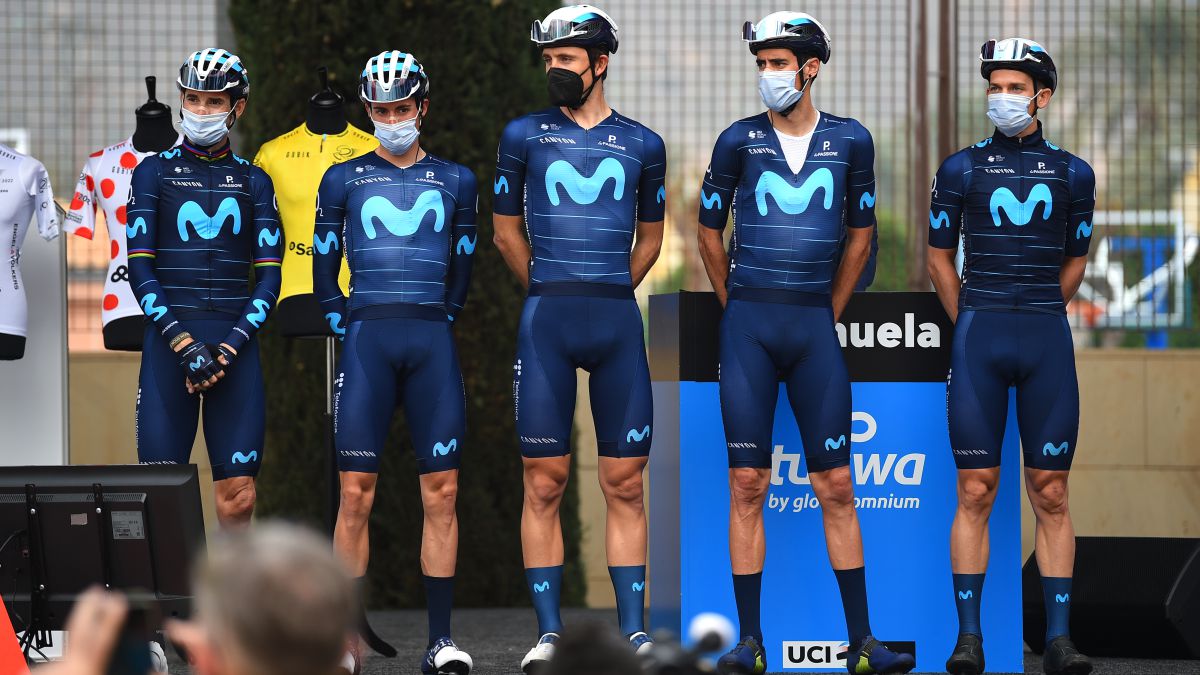 The jerseys of the 2022 World Tour teams The Limited Times