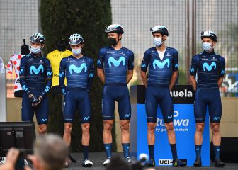 Los maillots de los equipos World Tour 2022