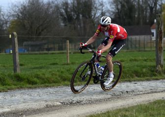 Asgreen no acompañará a Alaphilippe tras dar positivo en COVID