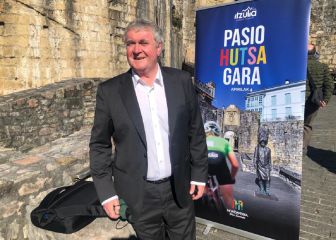 Presentadas las etapas de la Itzulia 2022 en el Ayuntamiento de Hondarribia