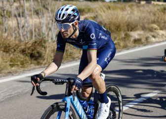 Parón para Valverde