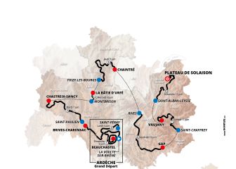 Galibier, Croix de Fer y Plateau de Solaison, platos fuertes del Dauphiné