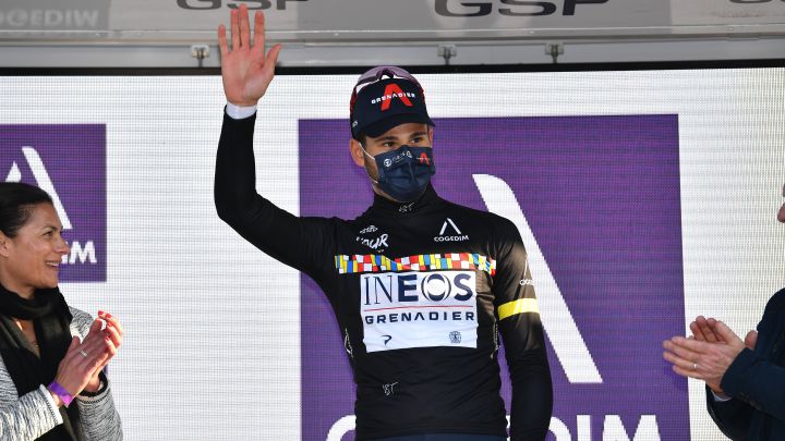 Filippo Ganna vence la primera etapa del Tour de Provenza 2022.