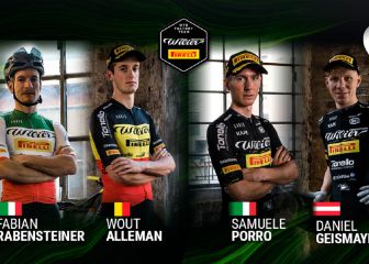 Un renovado Willier-Pirelli Factory Team vuelve dispuesto a pelear por la victoria