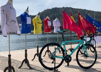 Una Vuelta a Murcia con la gran ausencia de Valverde