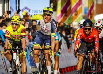 Kristoff suma su 82º triunfo, el primero en suelo español