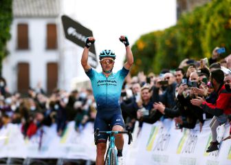 Lutsenko reina entre los olivos