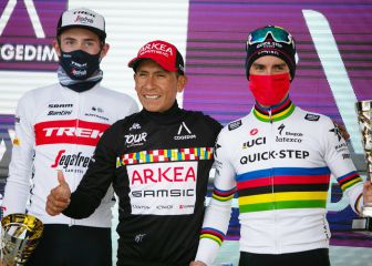 El Arkea de Nairo se plantea renunciar al Giro de Italia