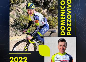 Pozzovivo, a Intermarché hasta el final de temporada