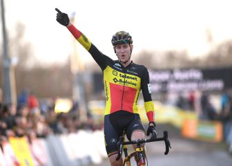 El ciclista belga Toon Aerts da positivo en dopaje