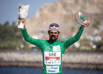 Gaviria da positivo en coronavirus por tercera vez y no correrá el UAE Tour