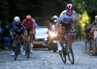 Peter Sagan se queda sin Strade Bianche en 2022