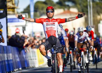 Ewan enseña los dientes