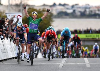 Jakobsen logra su doblete