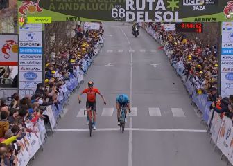 Poels, victoria y liderato