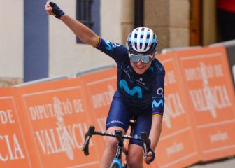 Van Vleuten sentencia la prueba con una exhibición