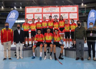 Calvo y Amondarain, y Mora y Bonillo, campeones nacionales de Madison en Mallorca