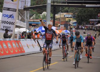 Restrepo hace doblete en Ruanda con Madrazo tercero