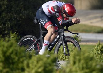 Pogacar, tras ser cuarto: 